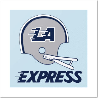 LA Express Posters and Art